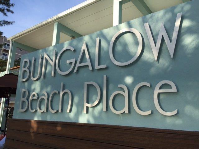 Отель Bungalow Beach Place 1 Клеруотер-Бич Экстерьер фото